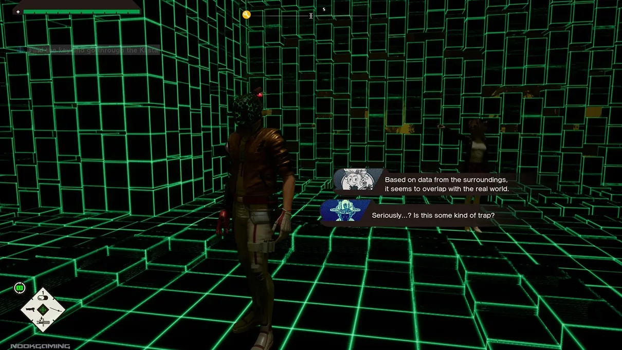 Matrix-esque level in Romeo is a Dead Man