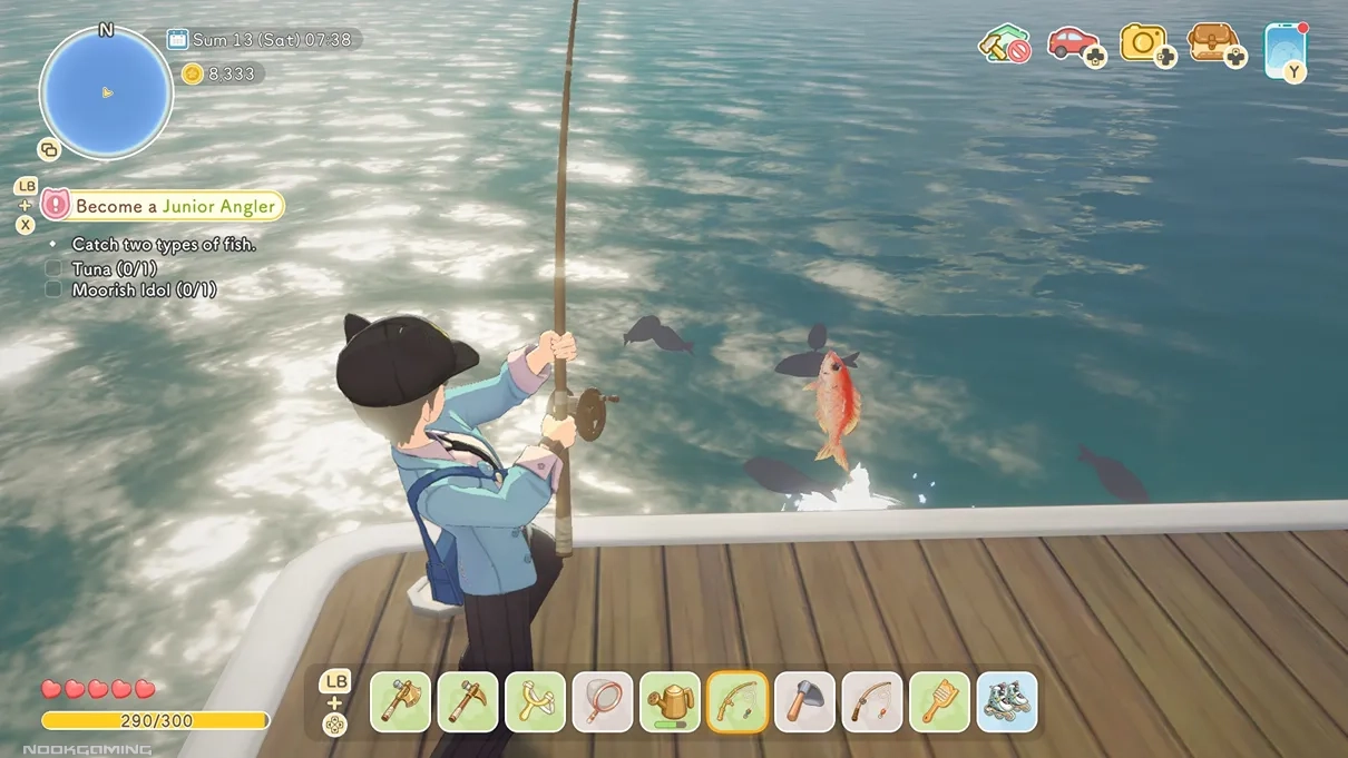Fishing
