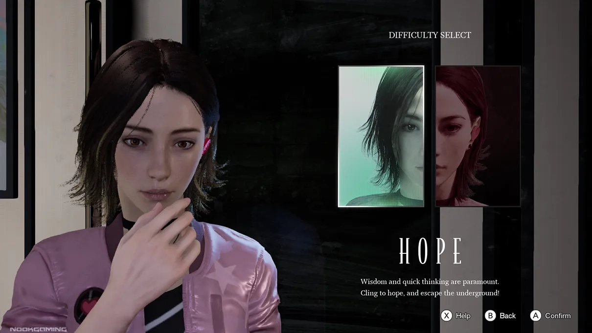Difficulty select in Tokyo Scramble
