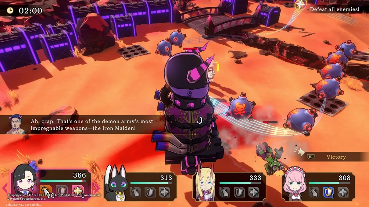 Battle in Hell with a Demon Lord Army