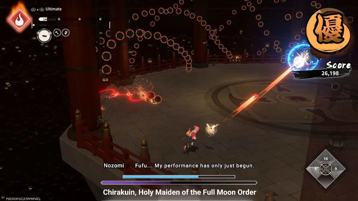 Bullet Hell Boss