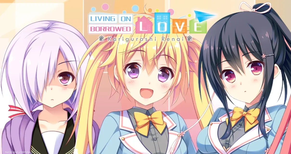 Karigurashi Ren'ai Living on Borrowed Love - Featured Image for Review