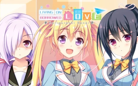 Karigurashi Ren'ai Living on Borrowed Love - Featured Image for Review