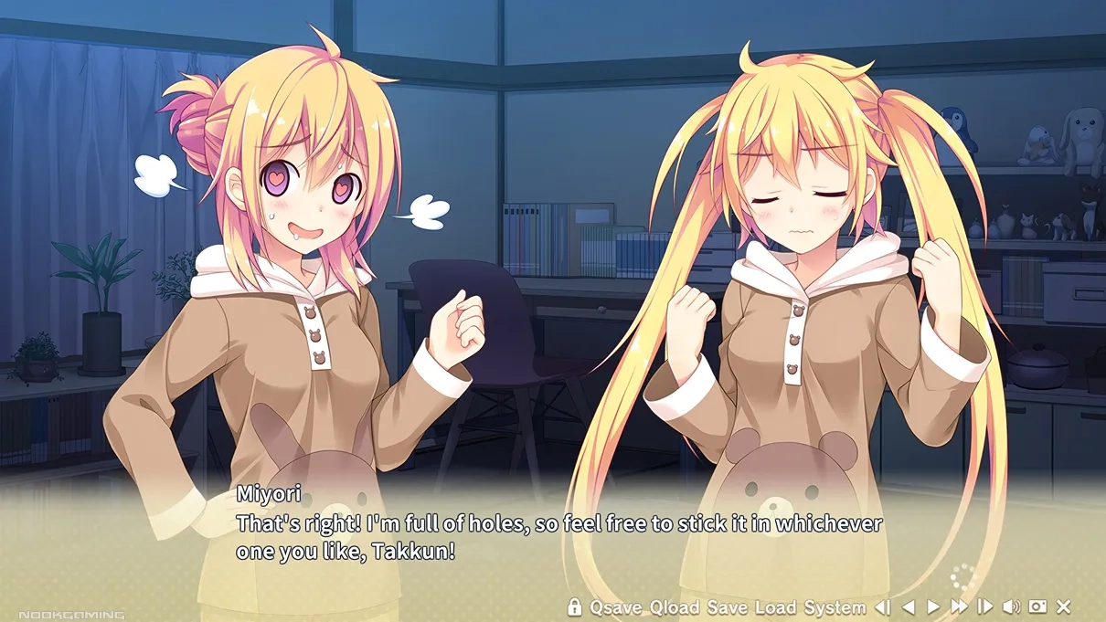 Miyori Niizuma is full of holes (Karigurashi Ren'ai Living on Borrowed Love)