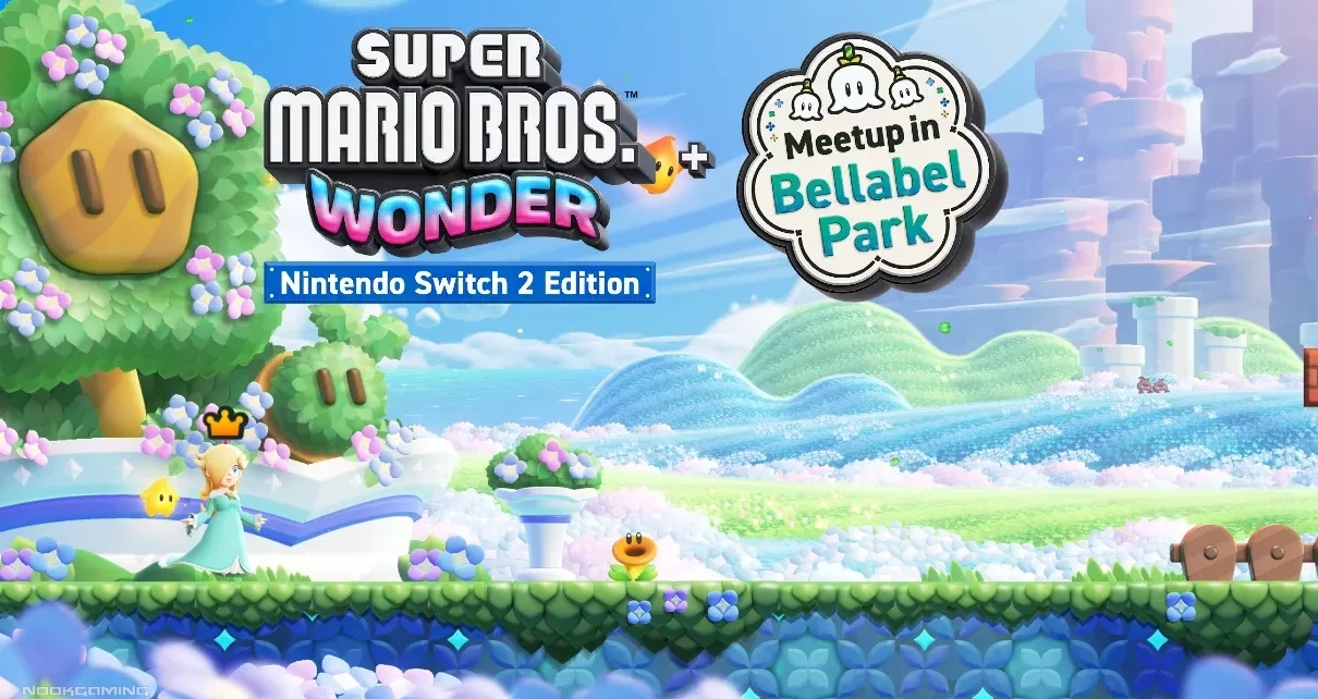 Super Mario Bros. Wonder – Nintendo Switch 2 Edition + Meetup in Bellabel Park - Featured Image for Review