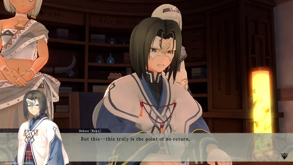 The Point of No Return (Story scene from the opening of Utawarerumono: Zan 2)