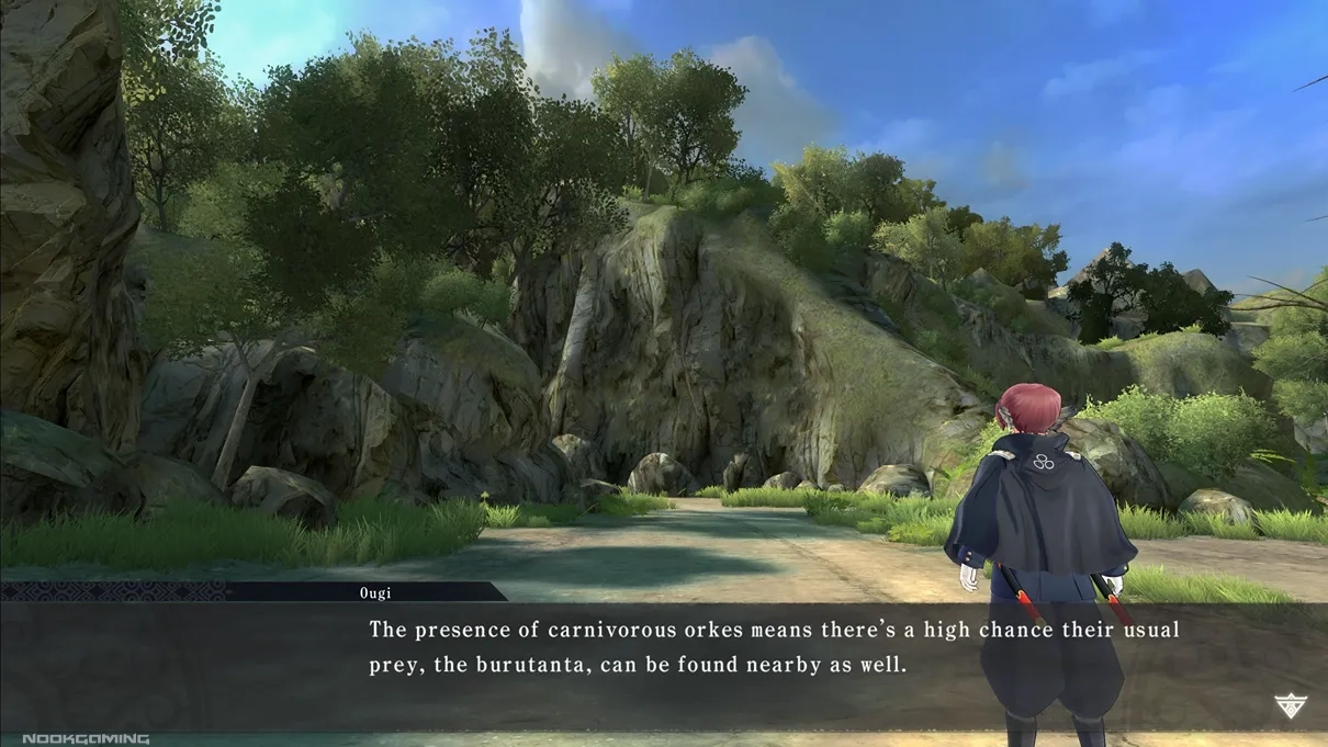 Ougi and the Environment