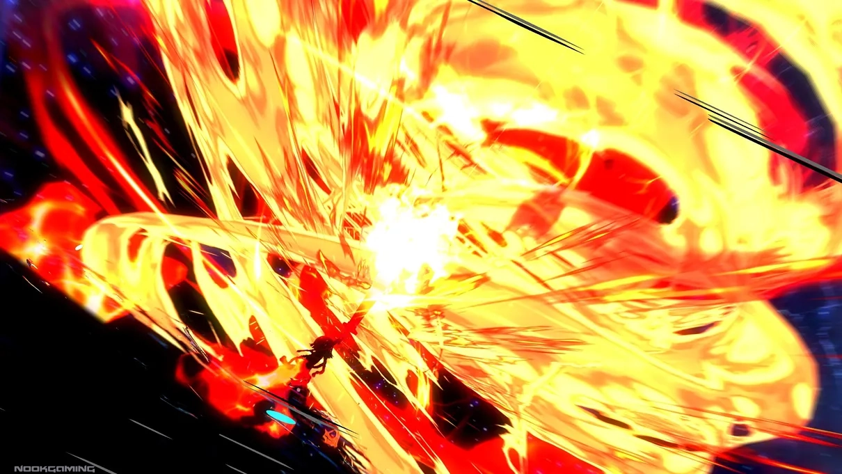 Final Strike move in Utawarerumono: Zan 2