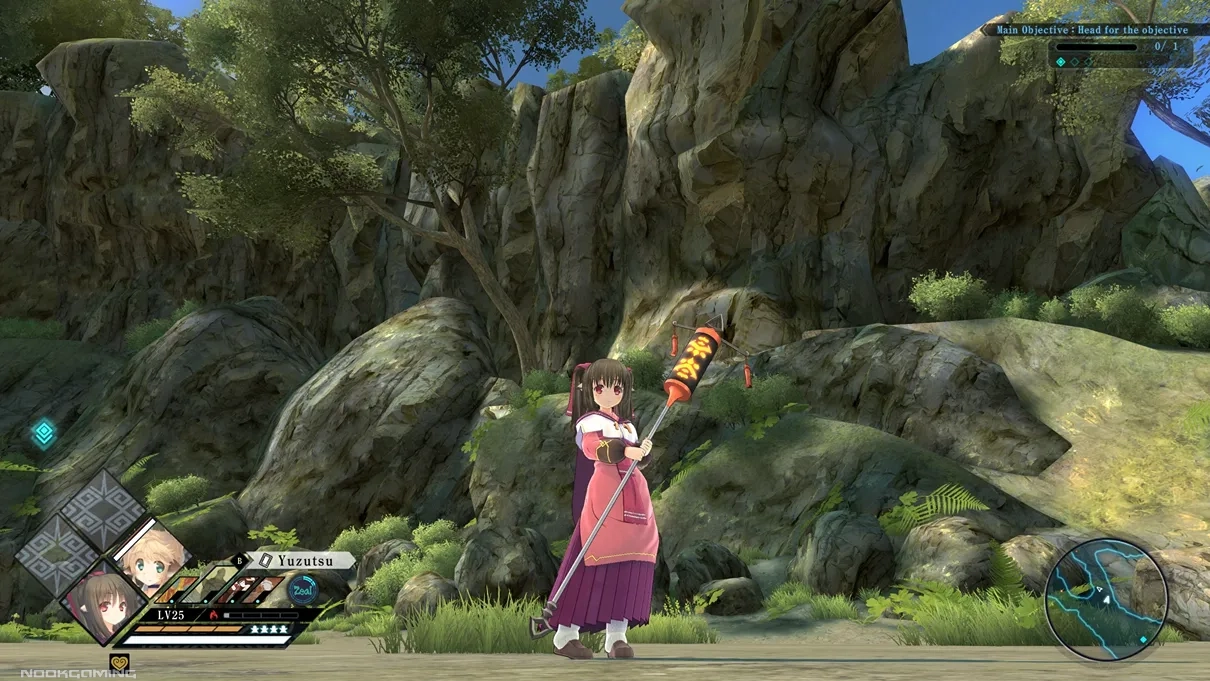The Brawn Gauge in Utawarerumono: Zan 2 (and Nekone)