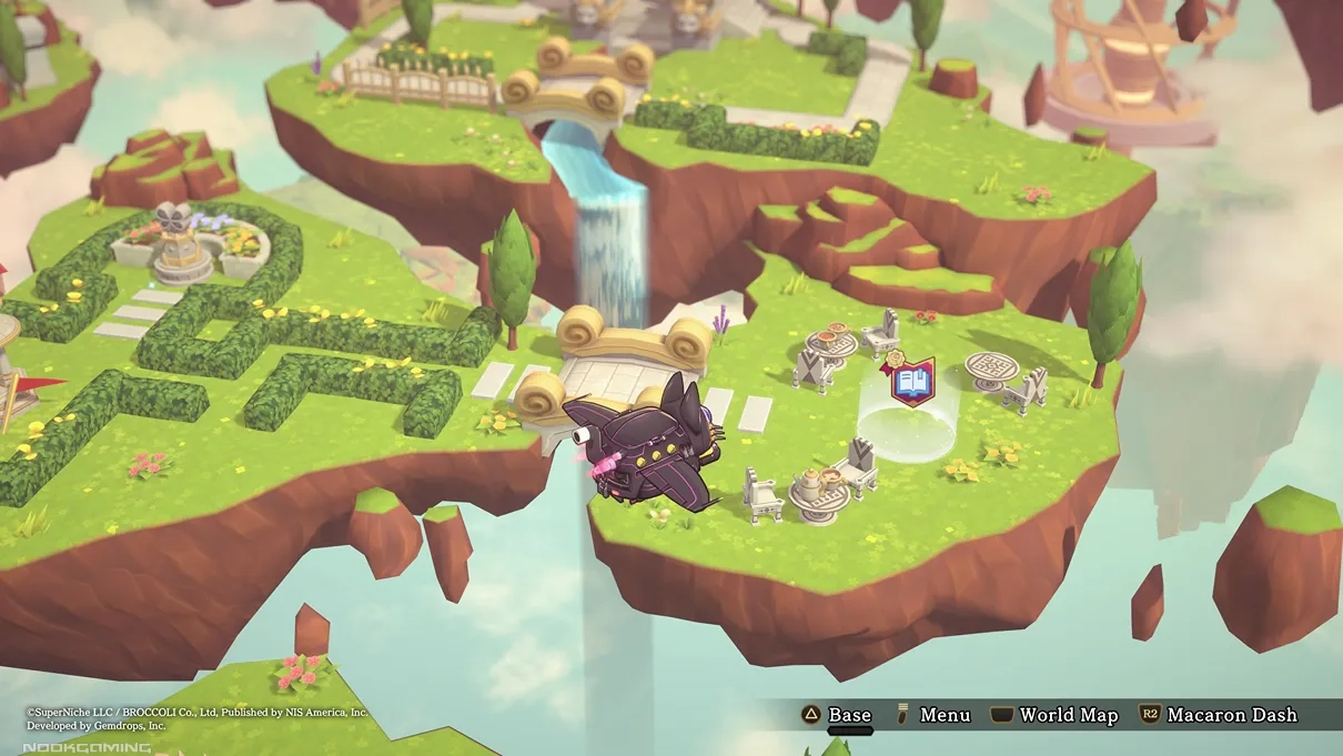 Hidden Missions in Heaven in Etrange Overlord