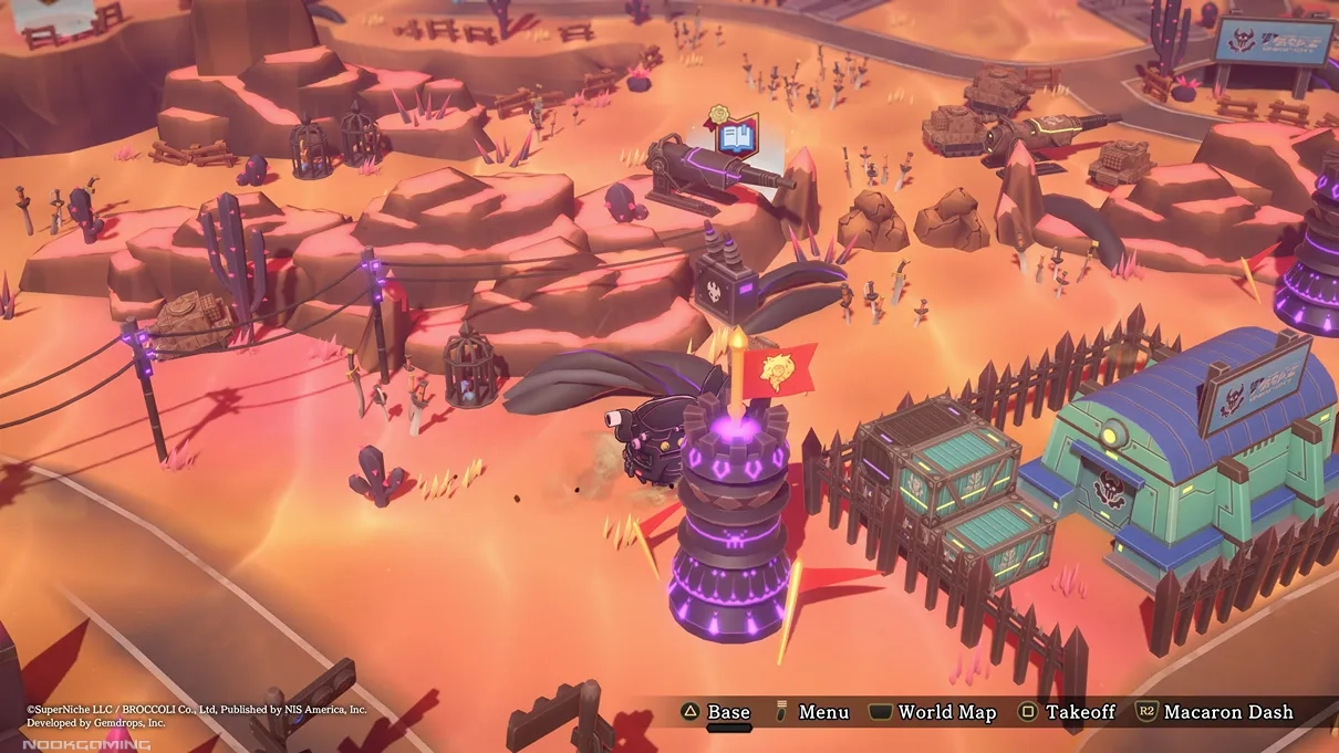 Hidden Missions in Hell in Etrange Overlord
