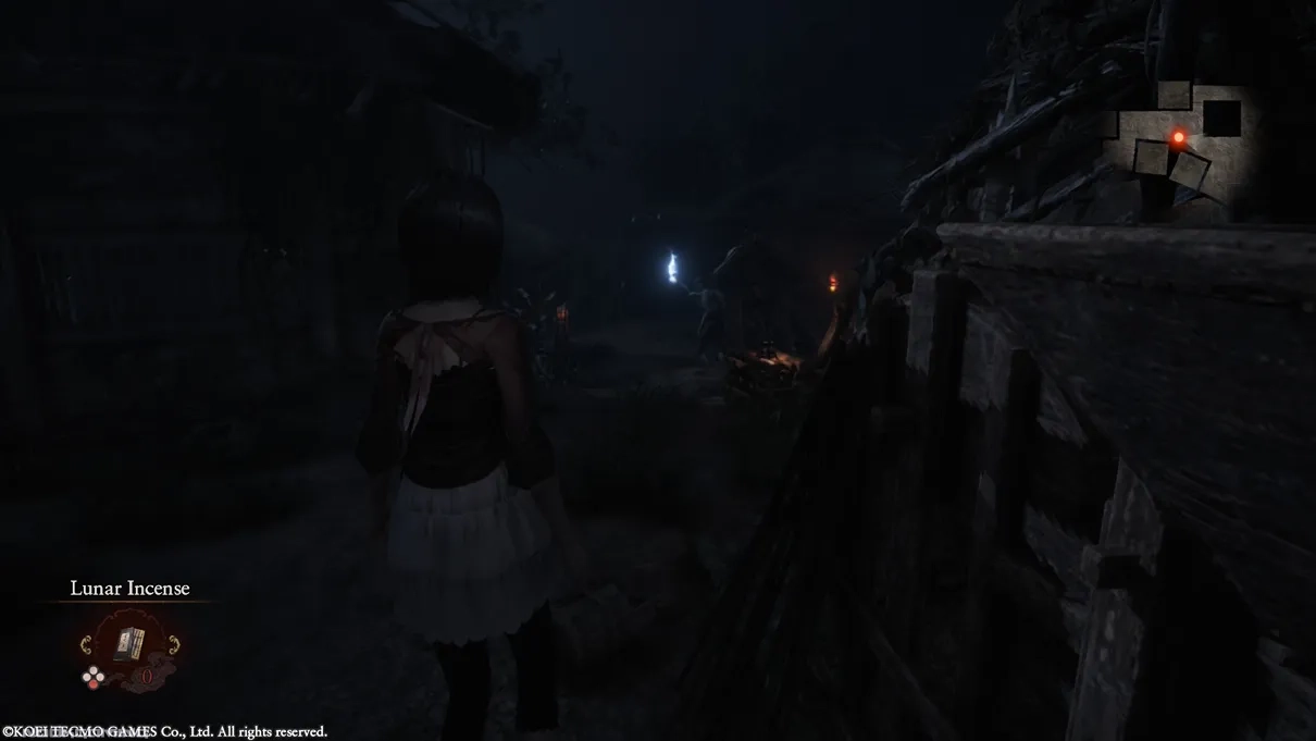 Ominous sight in the distance