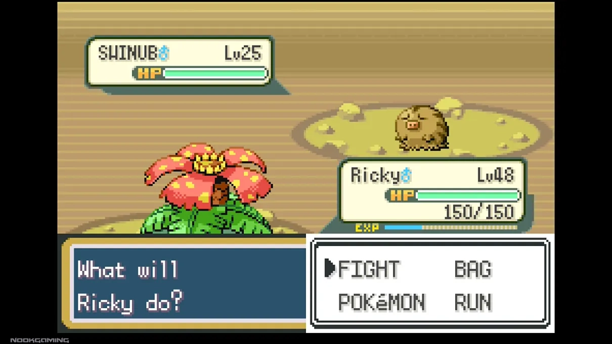 Pokemon Battle