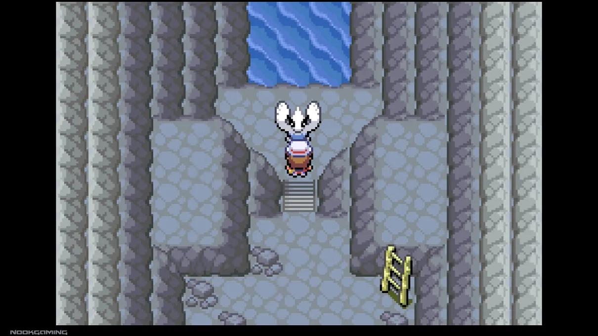 Finding Lugia in Pokémon Fire Red / Leaf Green