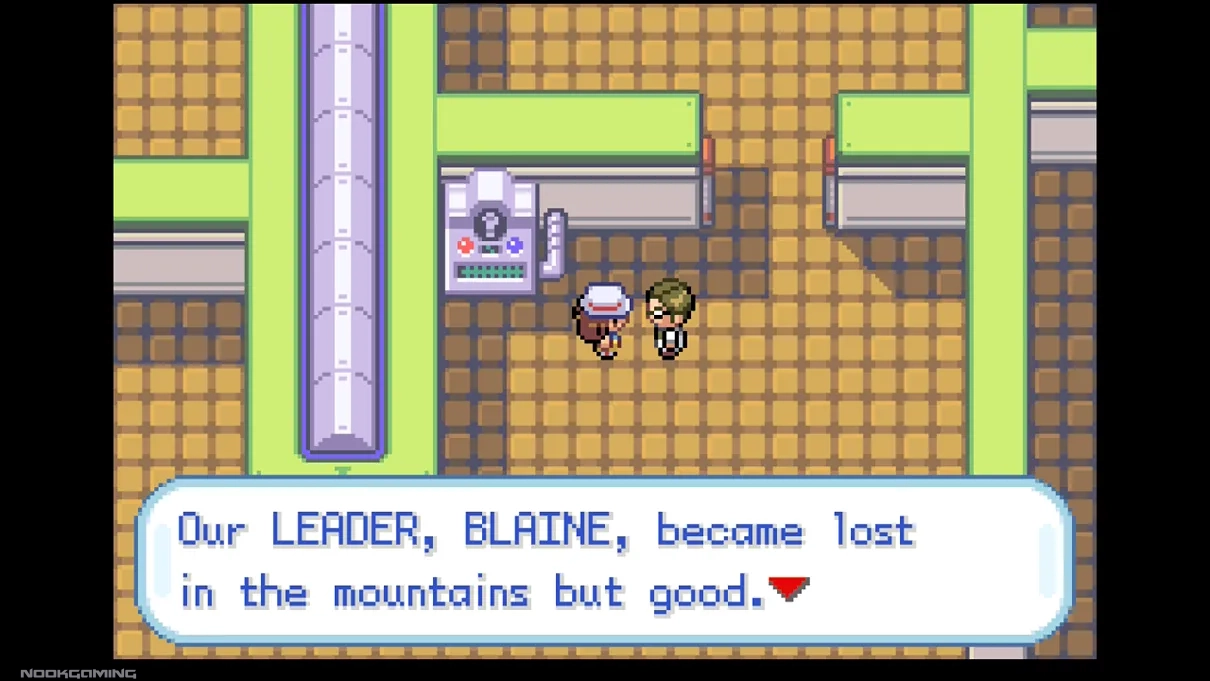 Talking about Blaine being lost