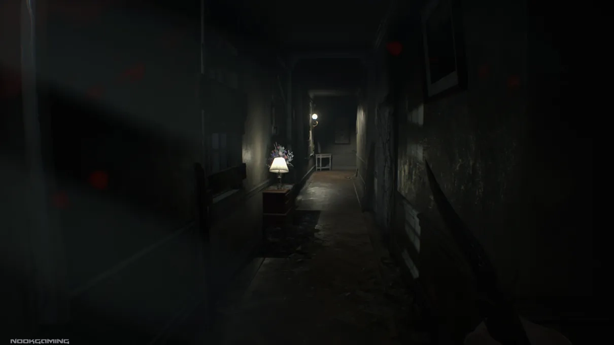 Atmospheric area in Resident Evil 7: Biohazard Gold Edition