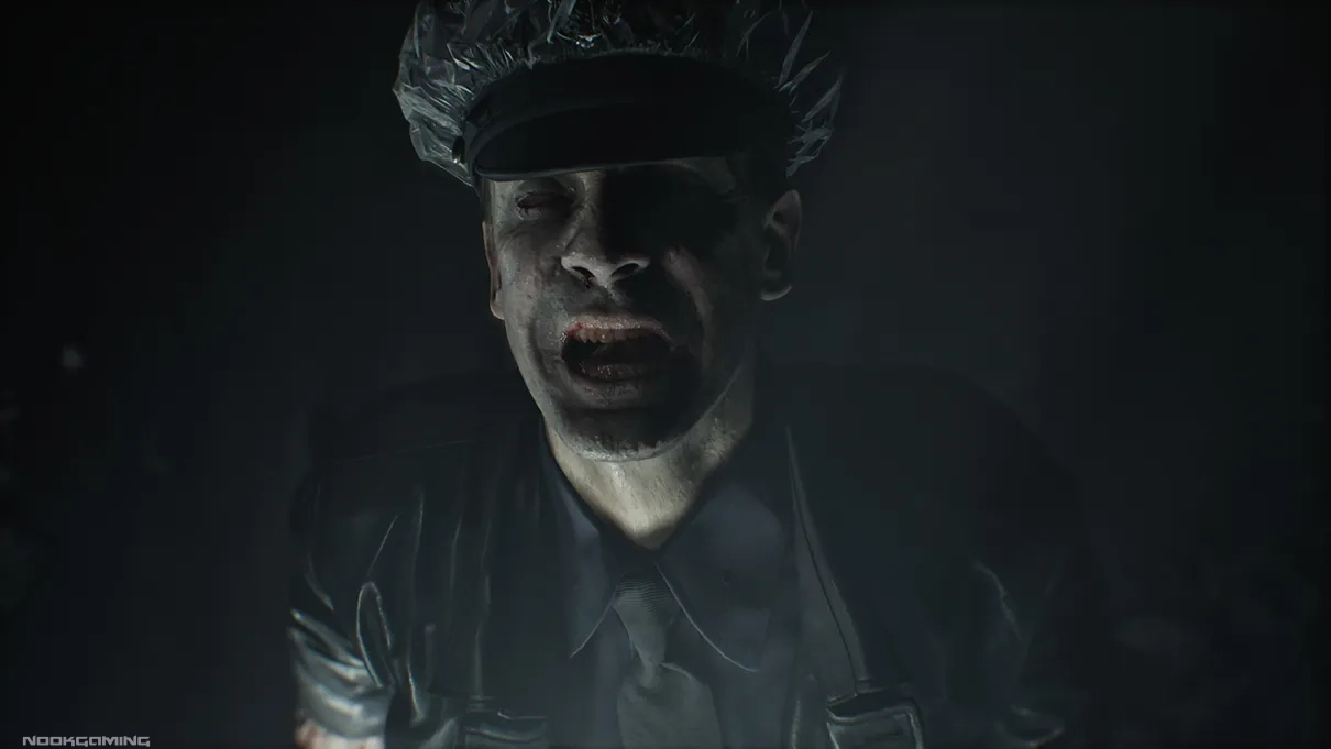 Example of a Detailed Face in Resident Evil Requiem
