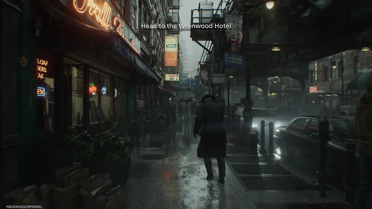 Wrenwood Hotel in Raccoon City