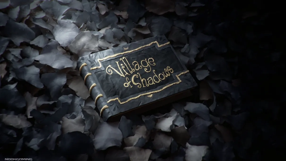 Village of Shadows book in Resident Evil Village