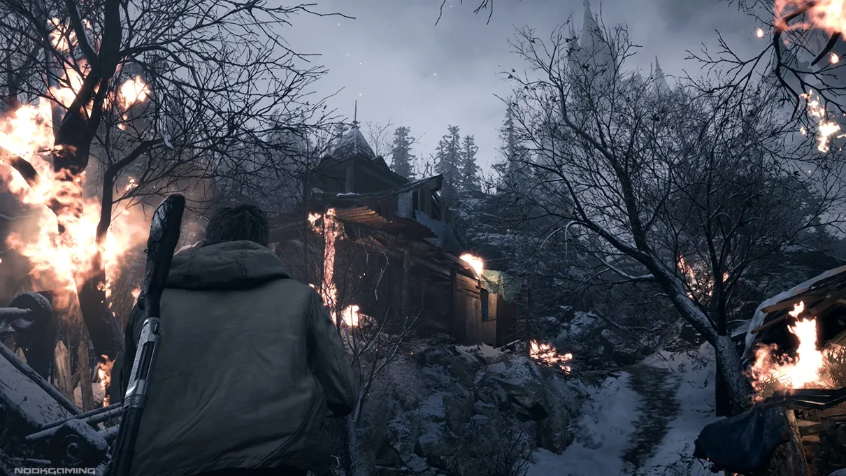 House on fire