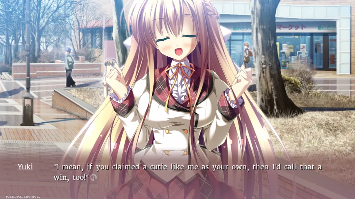 Yuki talking about Claiming a Cutie