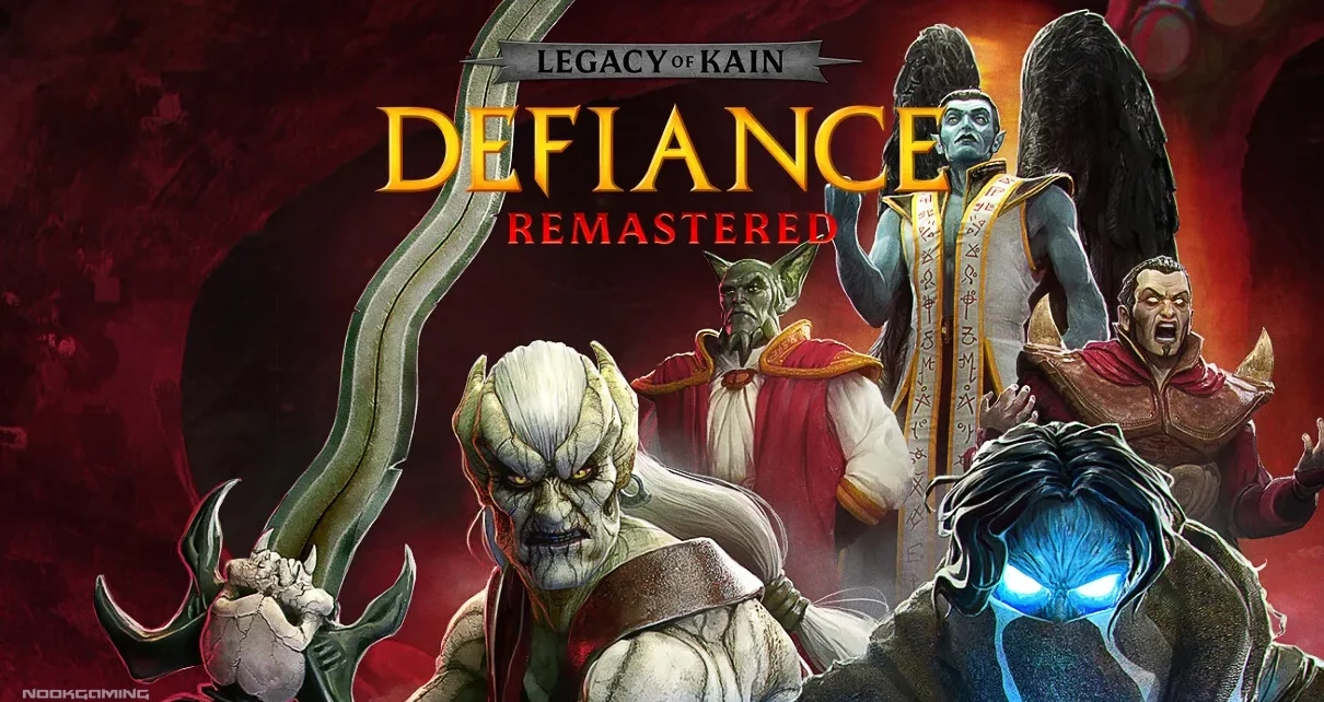Legacy of Kain: Defiance Remastered - Featured Image for Review