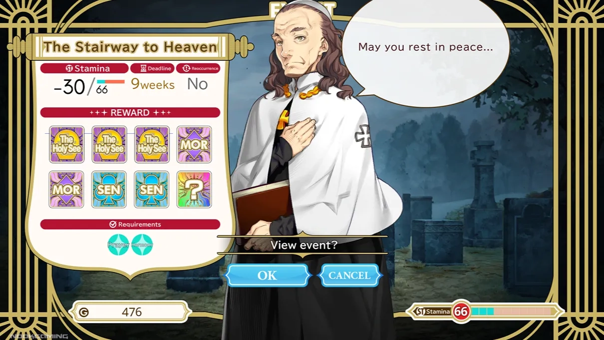 A communication event in Machine Child