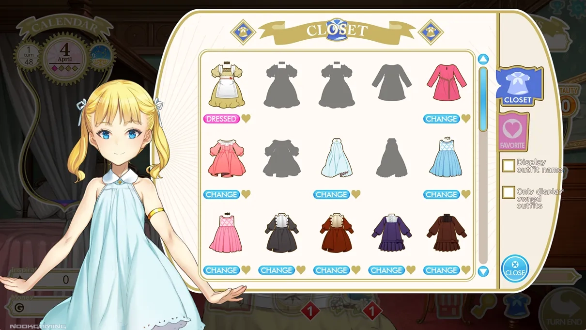 Outfits in Machine Child