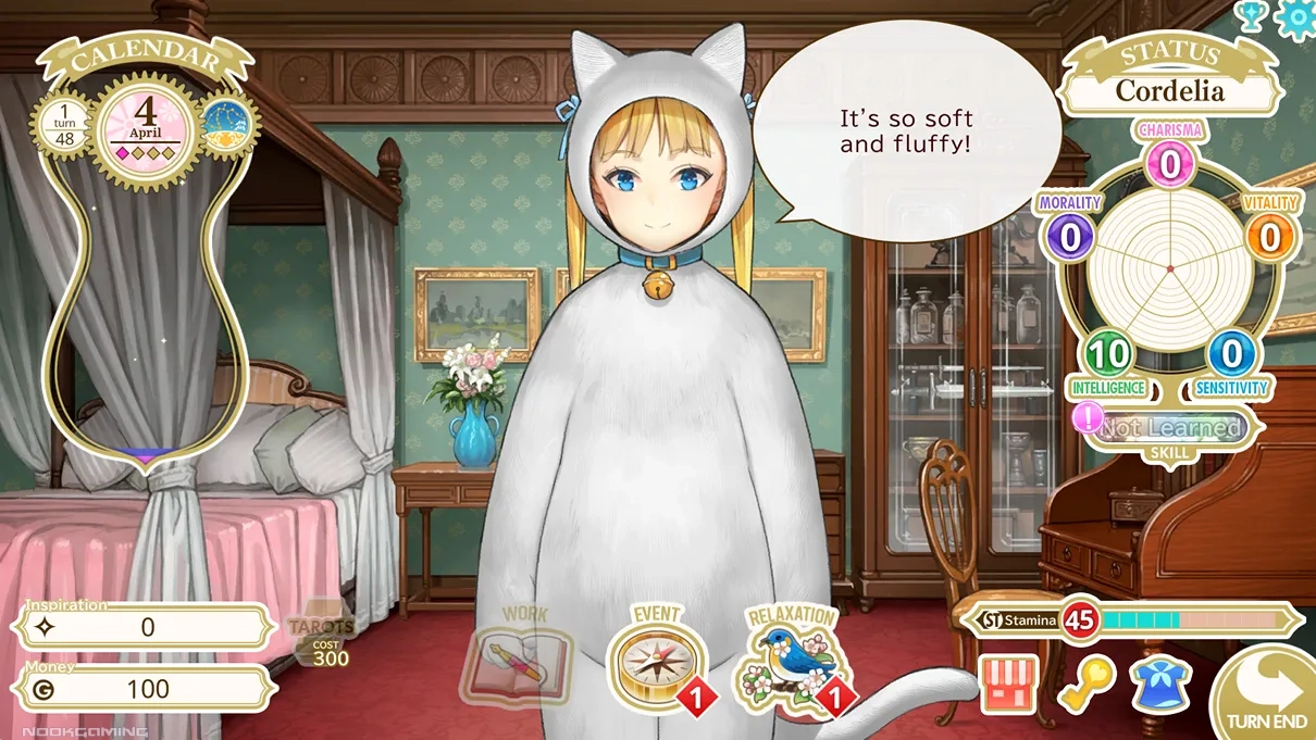 Cat suit from the Steam version of Machine Child