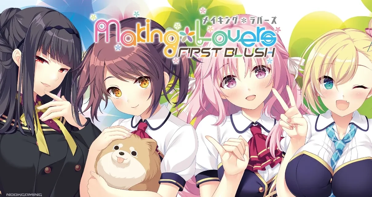 Making*Lovers: First Blush - Featured Image for Review