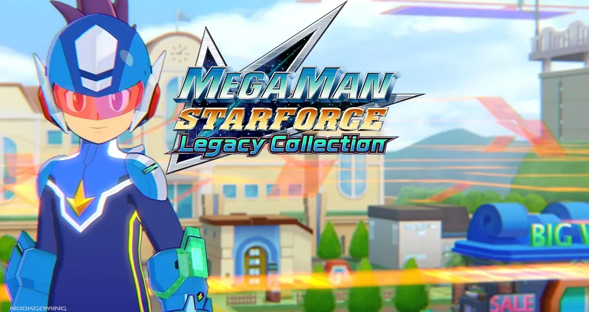 Mega Man Star Force Legacy Collection - Featured Image for Review