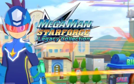 Mega Man Star Force Legacy Collection - Featured Image for Review