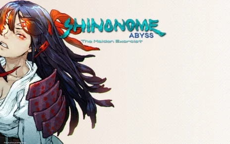 SHINONOME ABYSS The Maiden Exorcist - Featured Image for Review