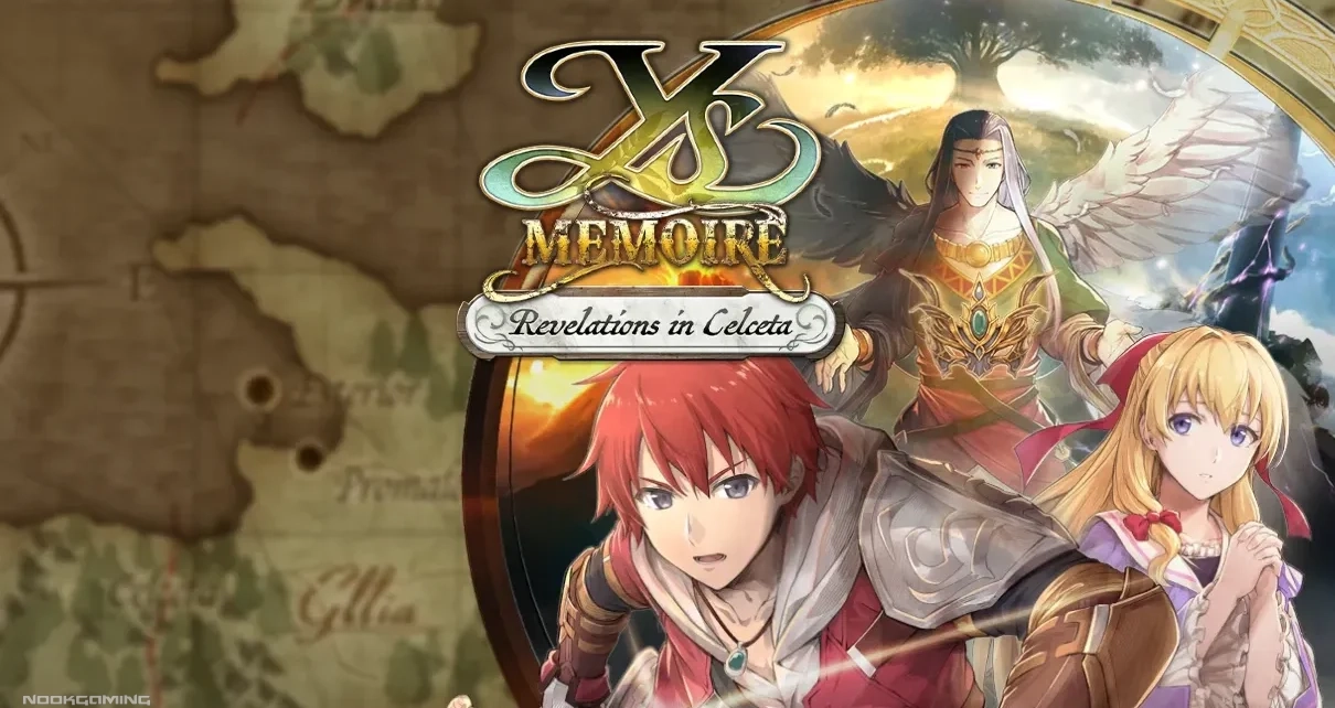 Ys Memoire: Revelations in Celceta - Featured Image for Review