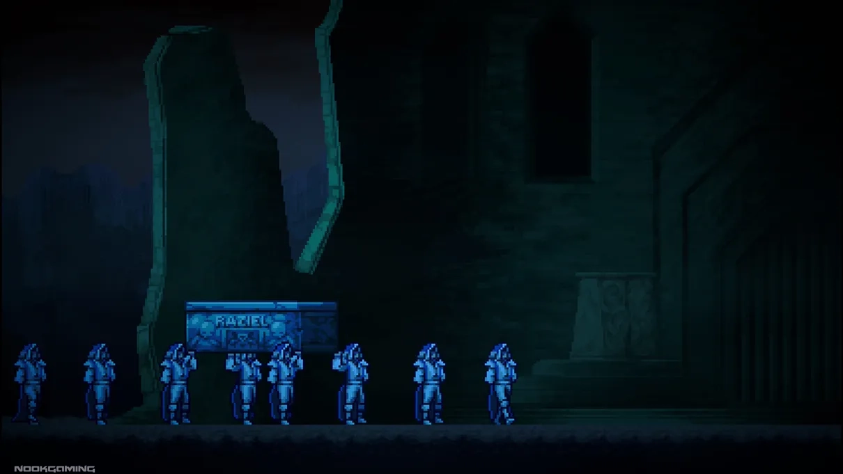 Raziel's Coffin