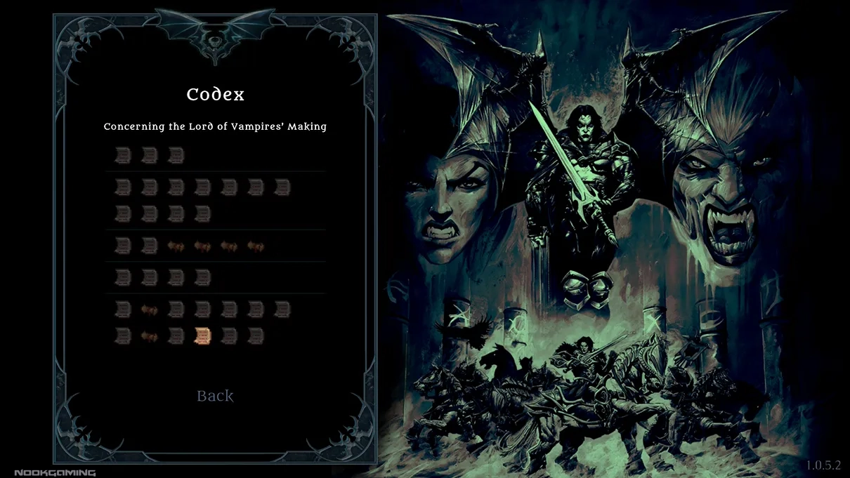 Codex in Legacy of Kain: Ascendance