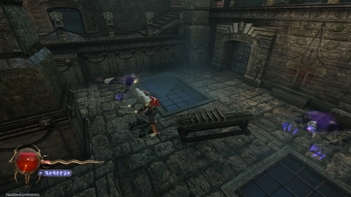 A level in Legacy of Kain: Defiance Remastered