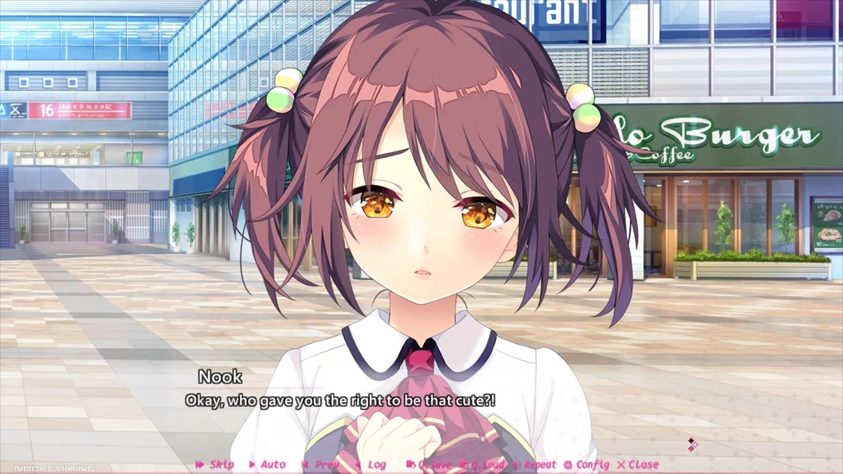 Kouta being adorable in Making*Lovers: First Blush
