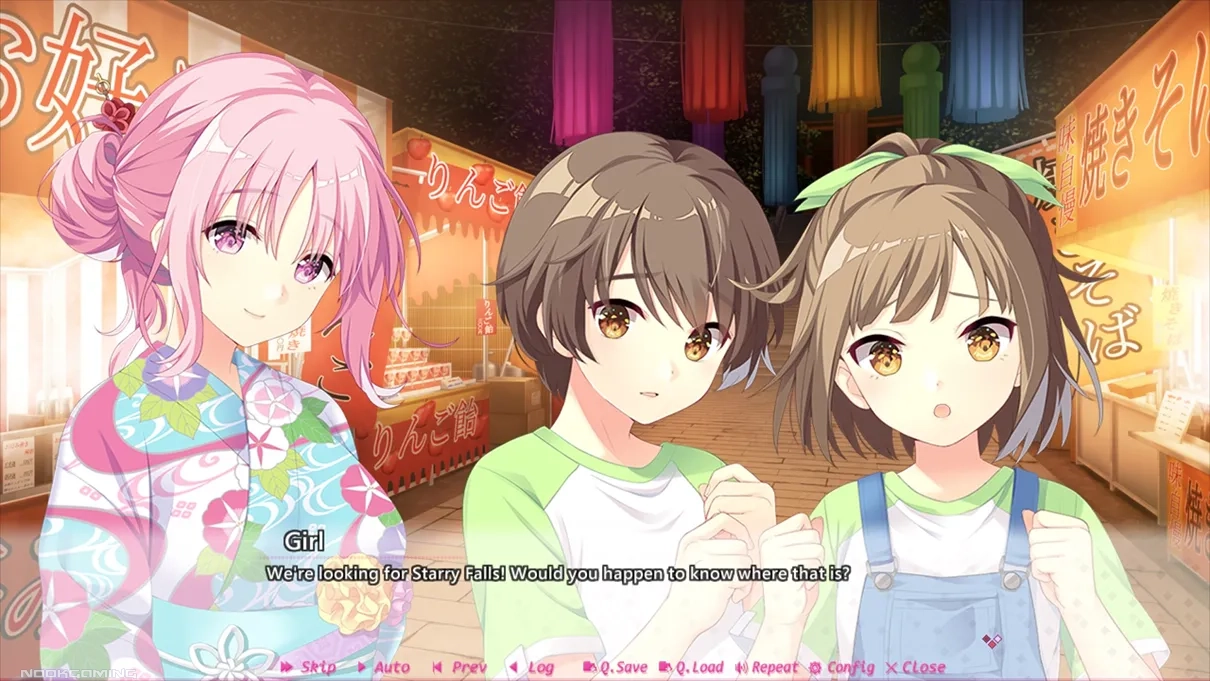 Sakurako with Kouta's Siblings