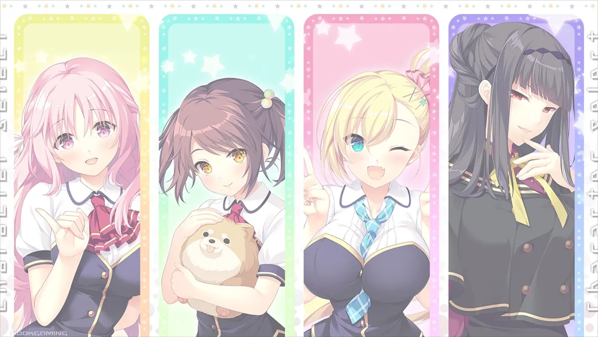 Heroine Choice for Making*Lovers: First Blush