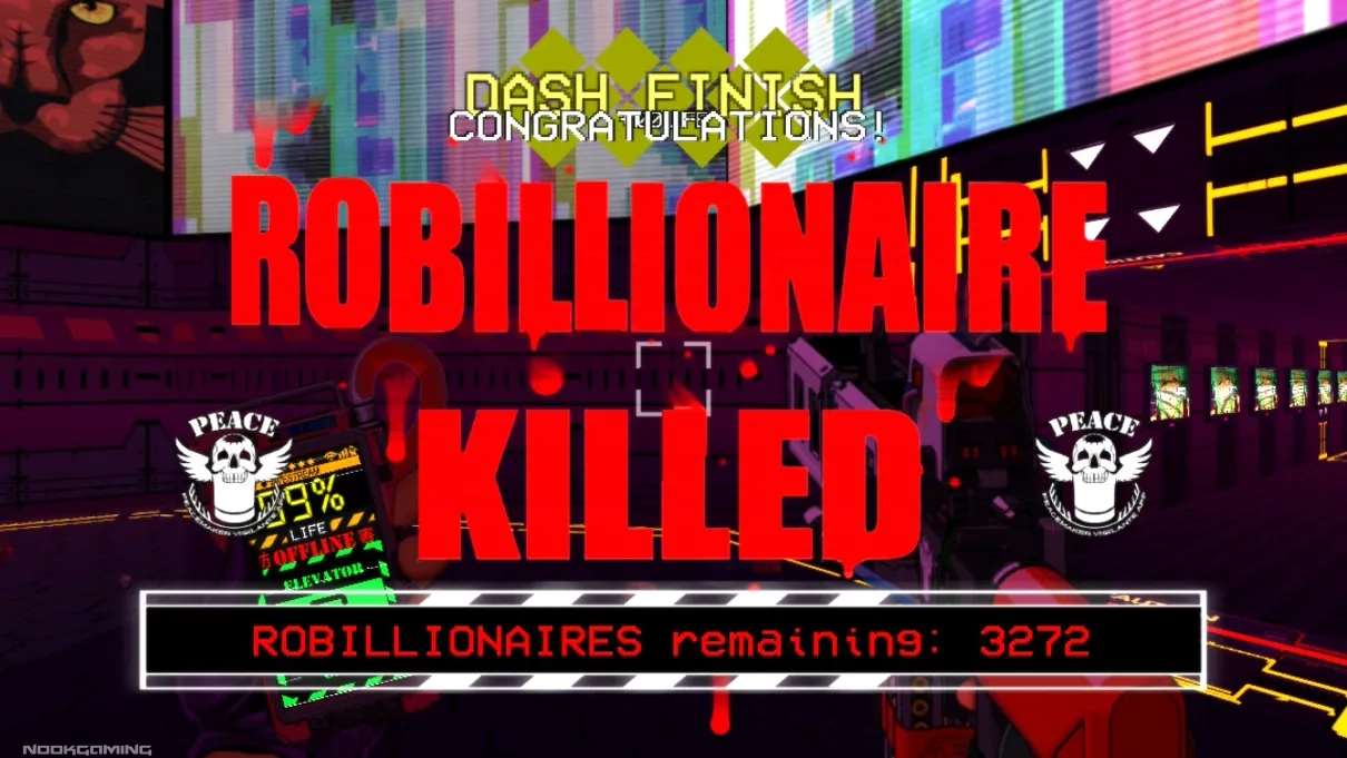 Robillionaire killed screen