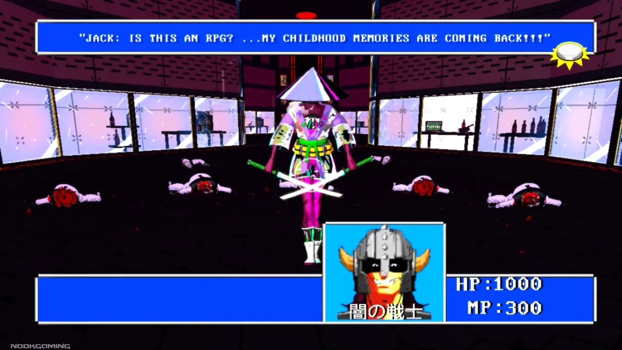 RPG Style battle