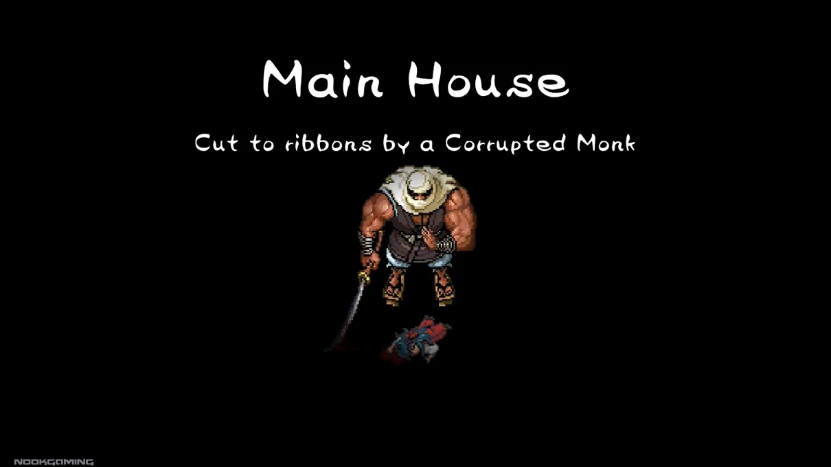 Corrupted Monk Death