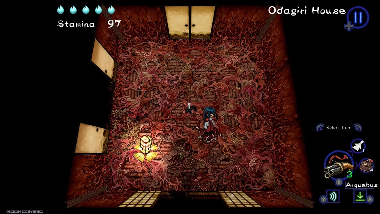 Flesh room