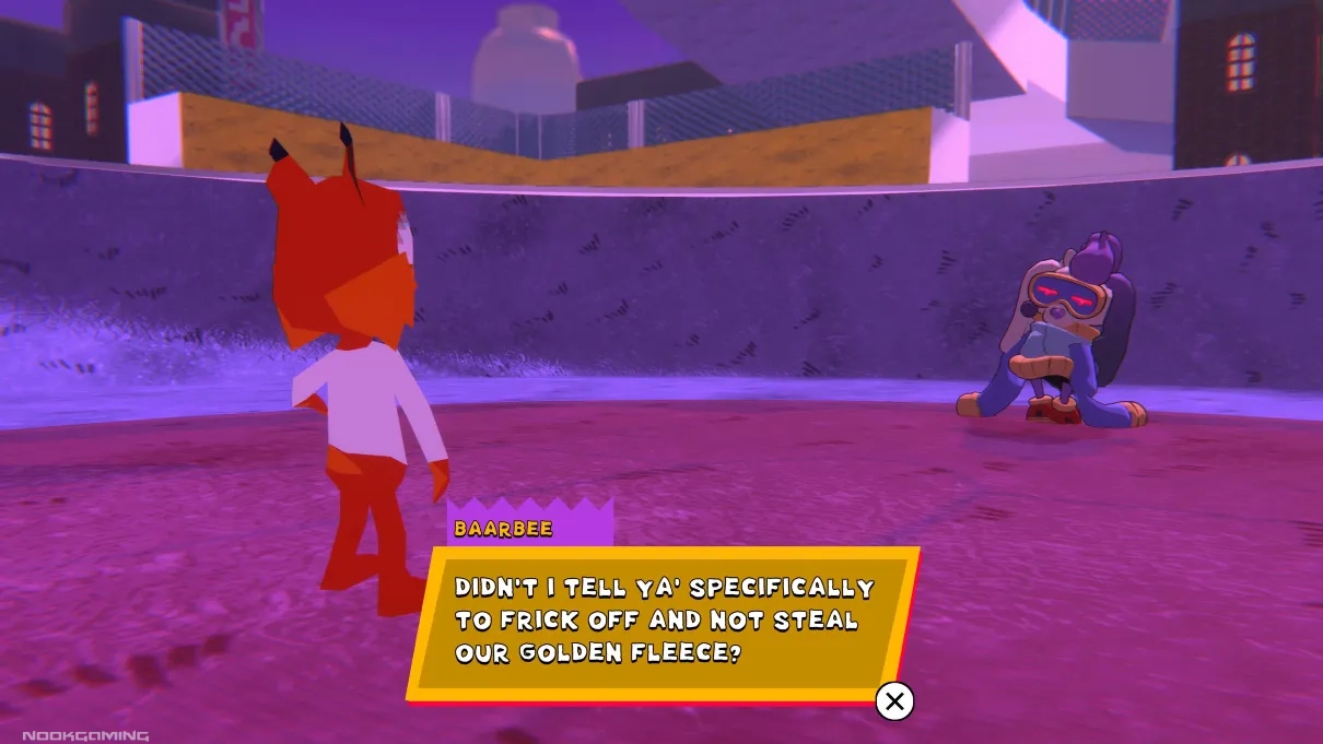 Premise of Bubsy 4D