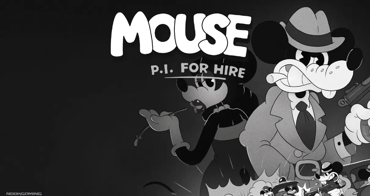 Mouse: P.I. For Hire - Featured Image for Review