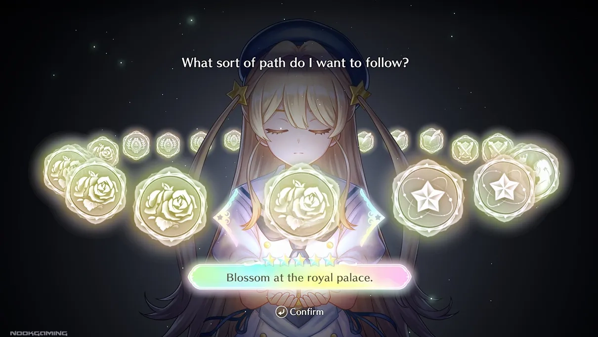 Various Endings Unlocked in Magical Princess