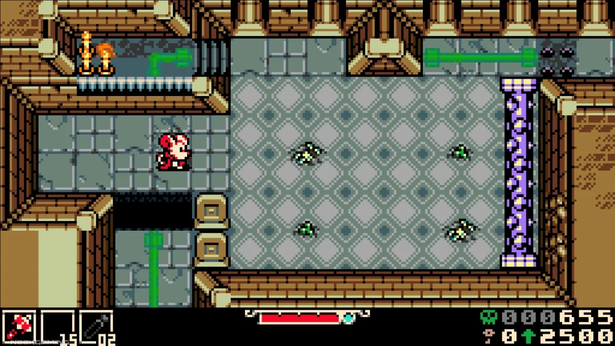 Navigating a dungeon