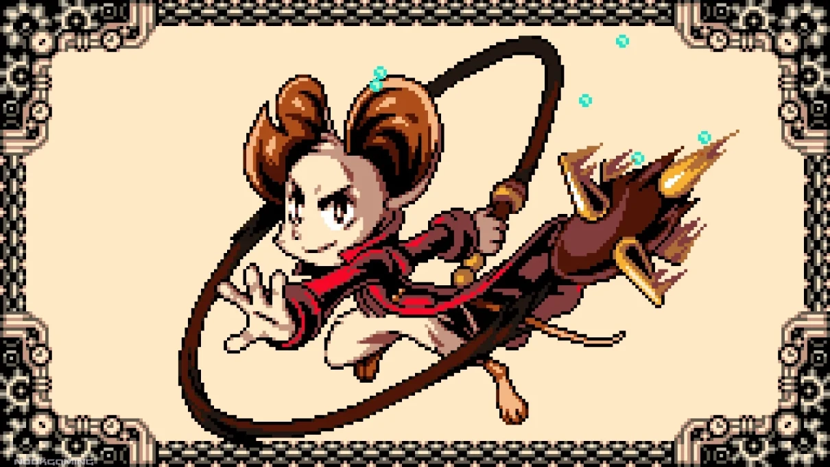 Mina the Hollower getting a whip upgrade