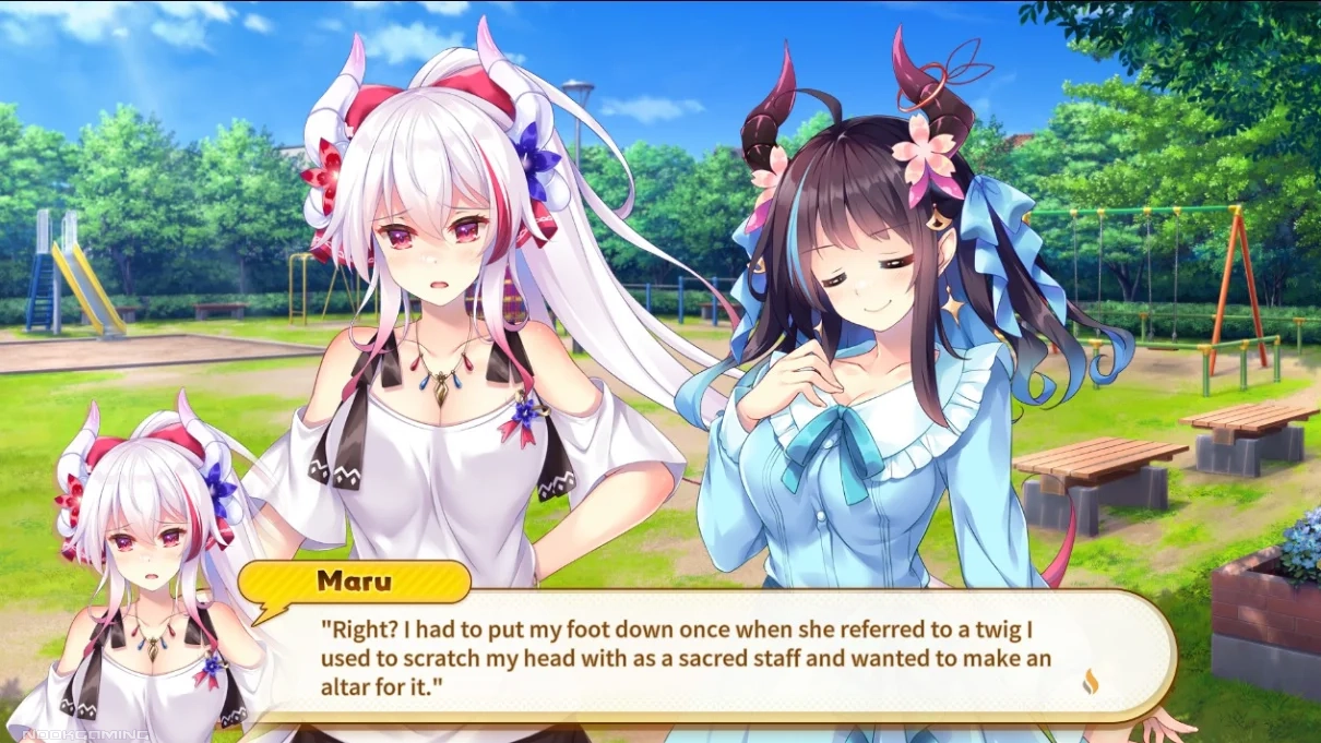 Maru lamenting Fran's reverence
